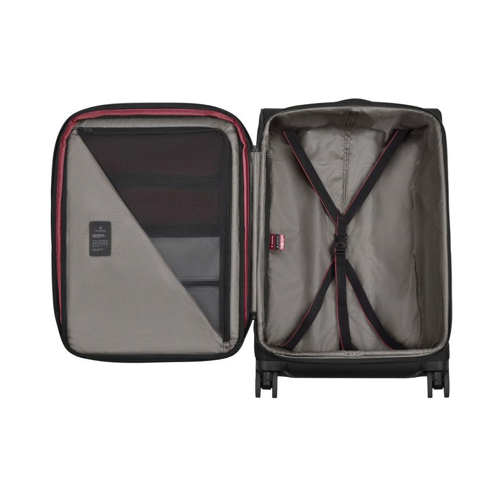 Victorinox Crosslight Medium utvidbar Koffert 78 liter Sort-Myke kofferter-BagBrokers