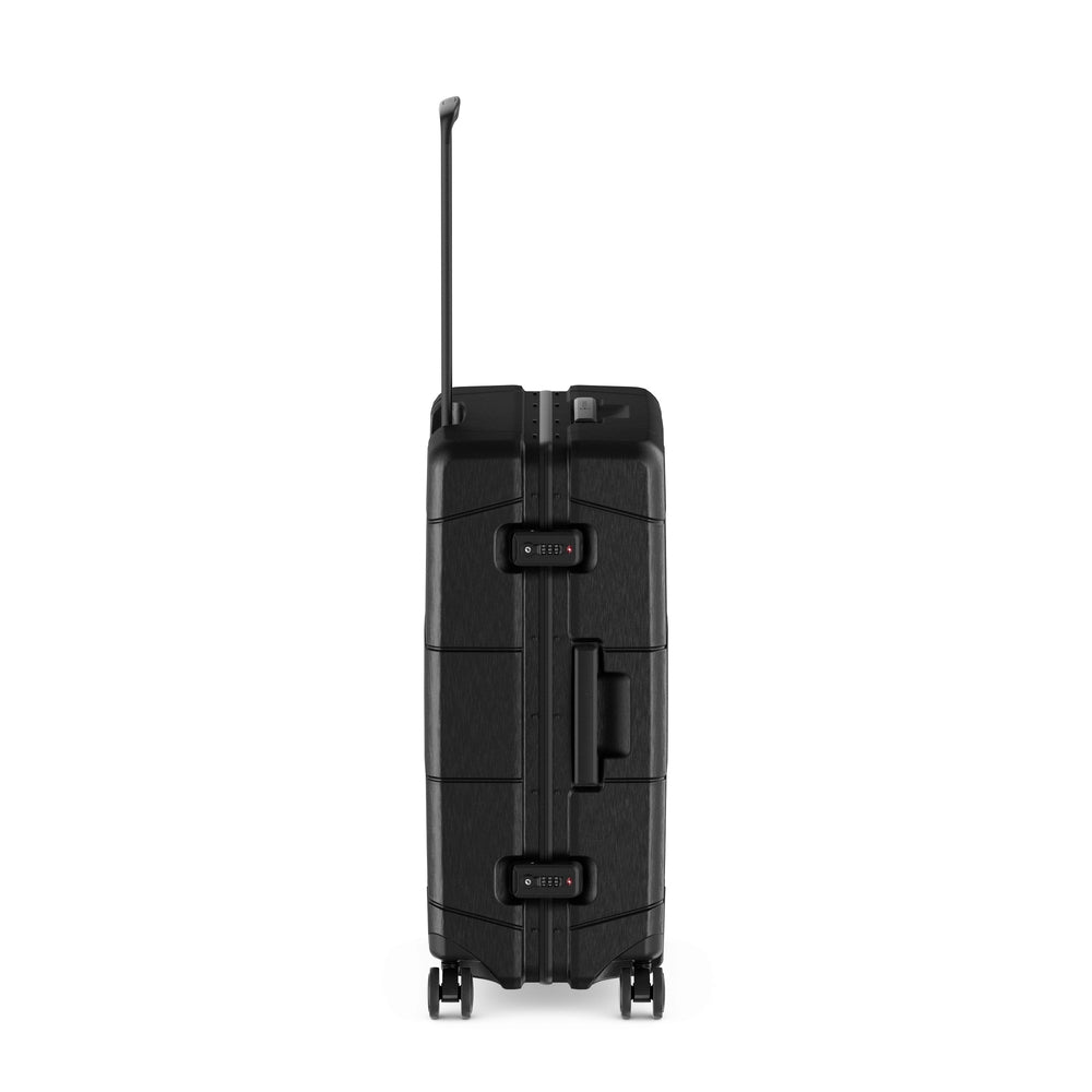 Victorinox Lexicon Framed Mellomstor Koffert 72 liter Svart-Harde kofferter-BagBrokers