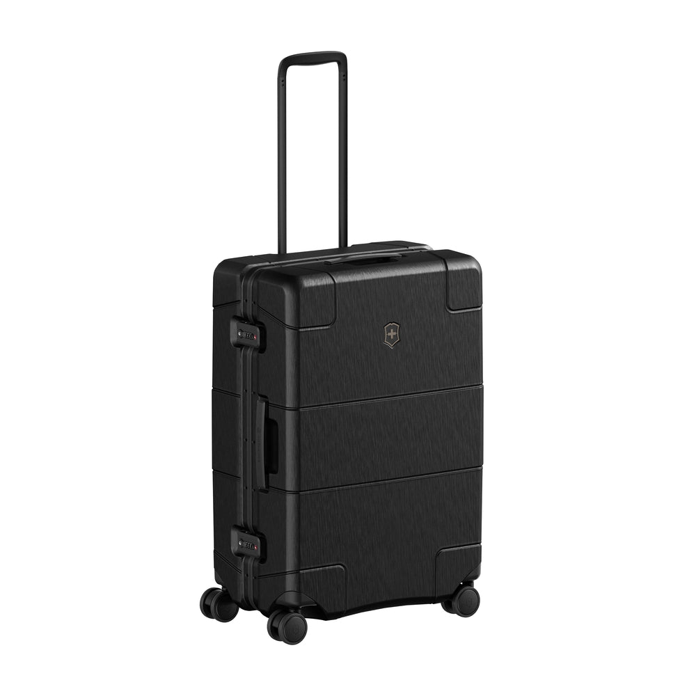 Victorinox Lexicon Framed Mellomstor Koffert 72 liter Svart-Harde kofferter-BagBrokers