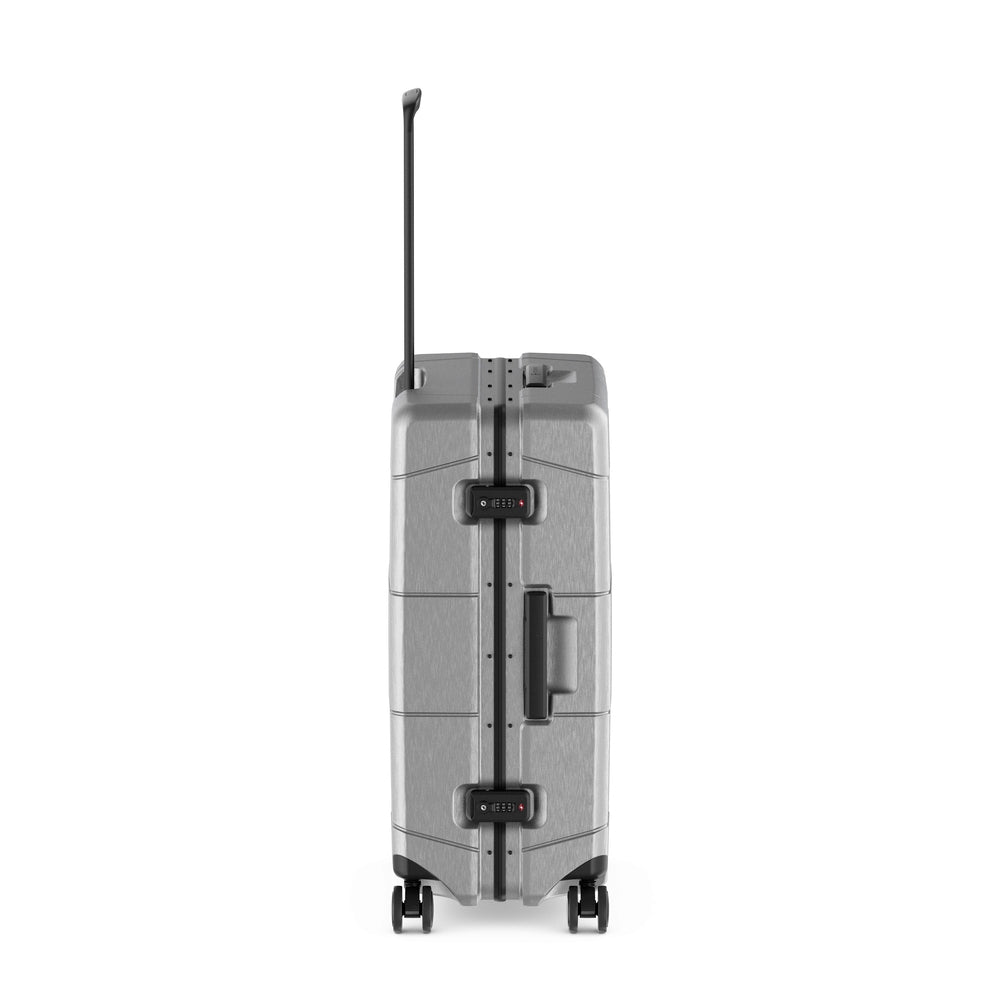 Victorinox Lexicon Framed Mellomstor Koffert 72 liter Silver-Harde kofferter-BagBrokers