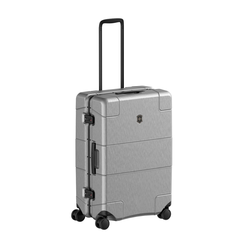 Victorinox Lexicon Framed Mellomstor Koffert 72 liter Silver-Harde kofferter-BagBrokers
