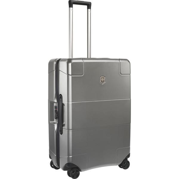 Harde kofferter-Victorinox Lexicon Hard Mellomstor Koffert 4,6 kg 73 liter Titan-BagBrokers