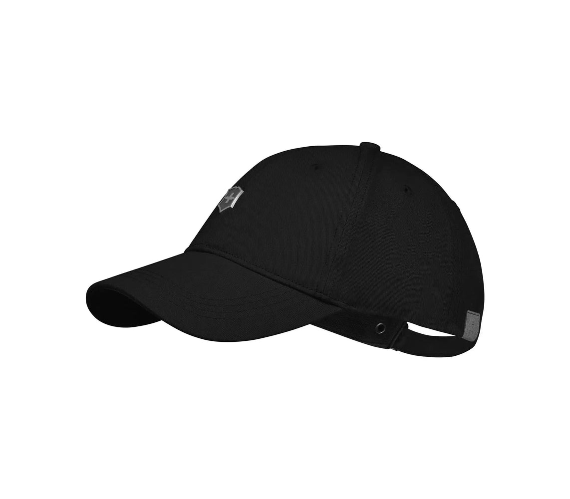 Victorinox Logo Golfcap Black-BagBrokers