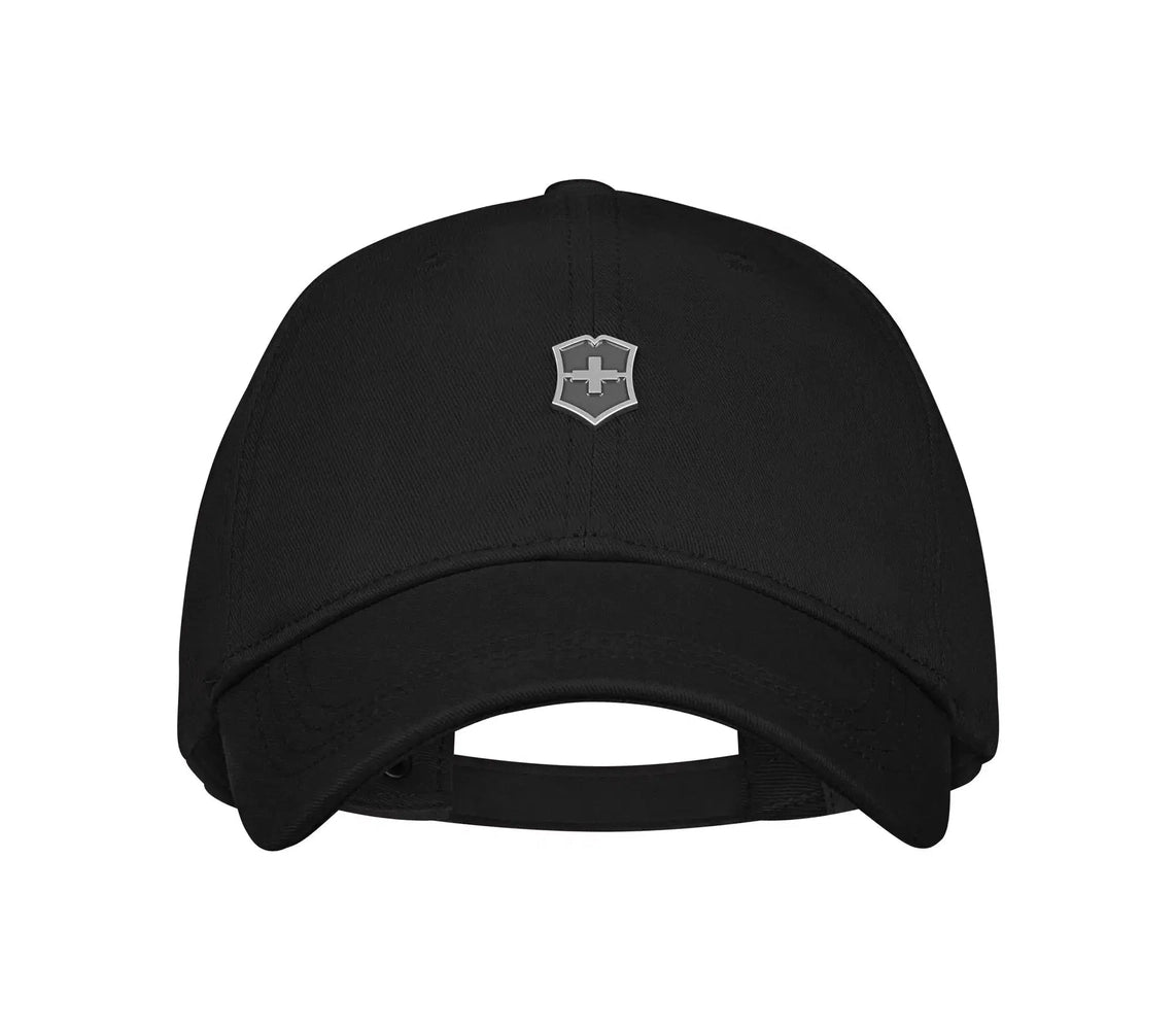 Victorinox Logo Golfcap Black-BagBrokers