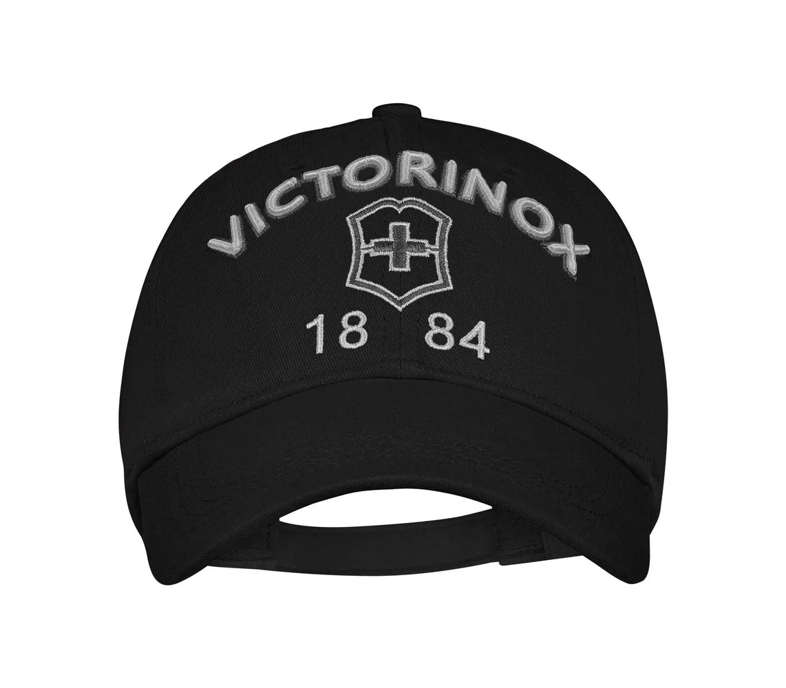 Victorinox Logocap 1884 Black-BagBrokers