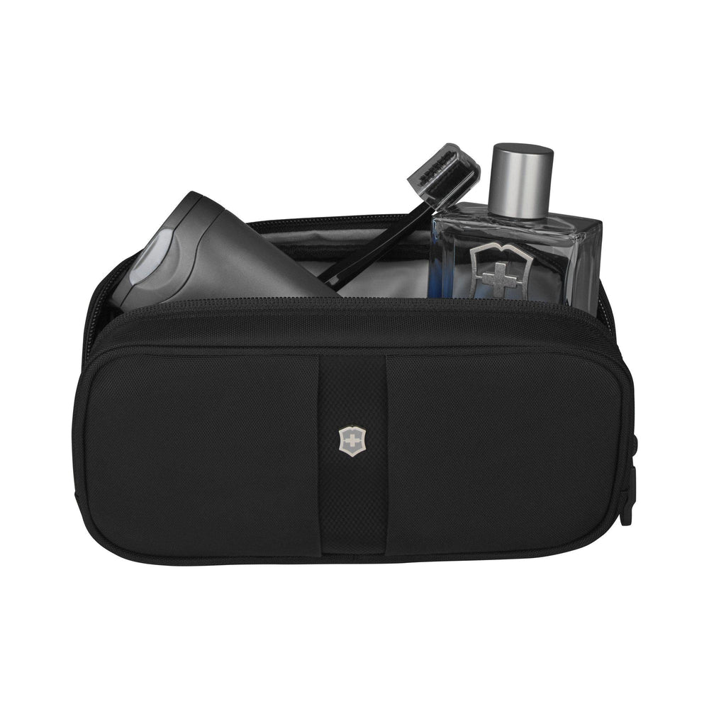 Victorinox TA 5.0 Overnight Essentials Kit Black-Toalettmappe-BagBrokers