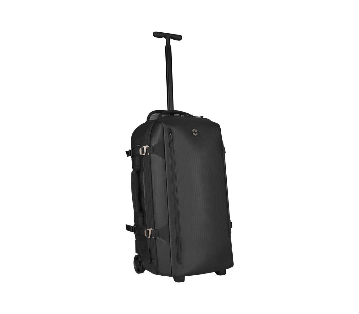 Victorinox Vx Touring Wheeled Expandable Medium Duffel Black-Bagger-BagBrokers