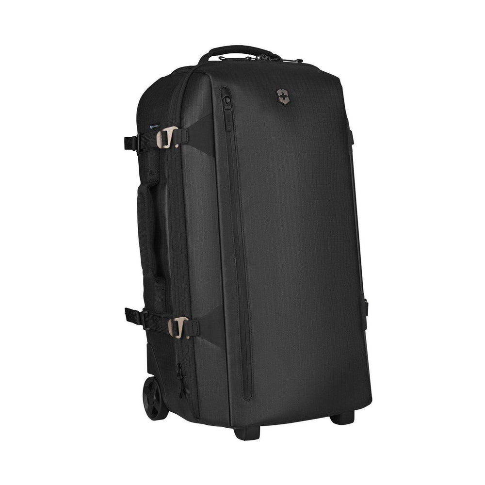 Victorinox Vx Touring Wheeled Expandable Medium Duffel Black-Bagger-BagBrokers