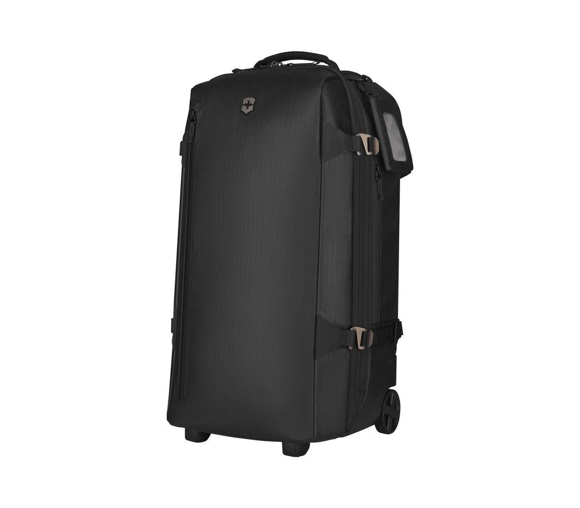 Victorinox Vx Touring Wheeled Expandable Medium Duffel Black-Bagger-BagBrokers