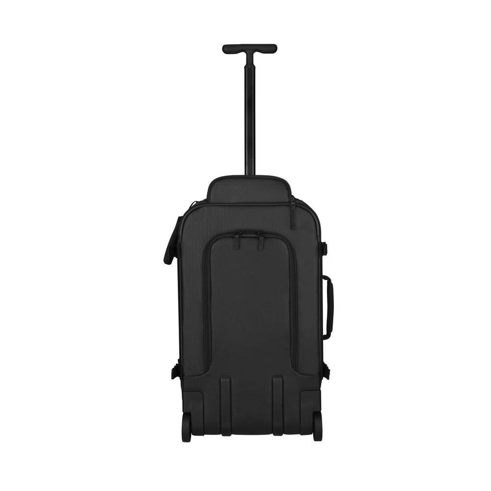Victorinox Vx Touring Wheeled Expandable Medium Duffel Black-Bagger-BagBrokers