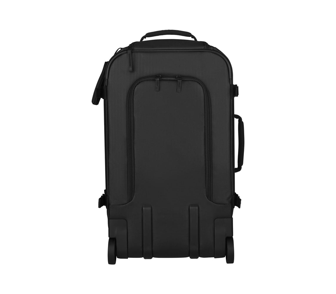 Victorinox Vx Touring Wheeled Expandable Medium Duffel Black-Bagger-BagBrokers