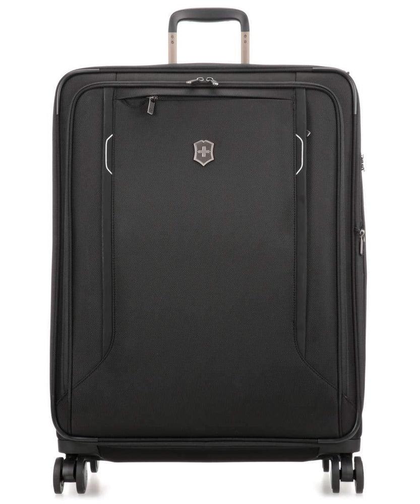 Victorinox Werks Traveler 6.0 Myk Stor Utvidbar Koffert Svart-Bagbrokers