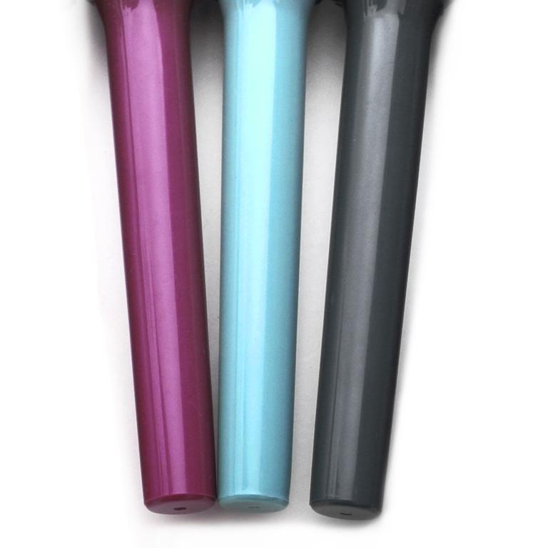 Vogue 157 V stor gjennomsktig paraply windproof grå-Paraplyer-BagBrokers