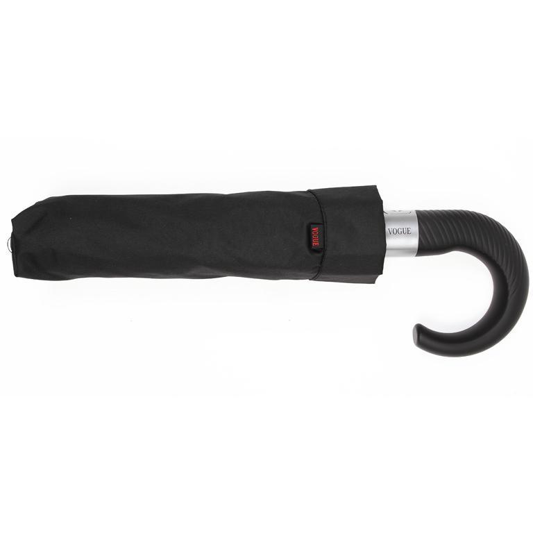 V 792 Stormsikker Parply med automatisk åpning og lukking svart-Paraplyer-BagBrokers