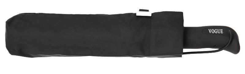 Paraplyer-Vogue Sammenleggbar Windproof Golfparaply med Automatisk Åpning/ Lukking Svart-BagBrokers