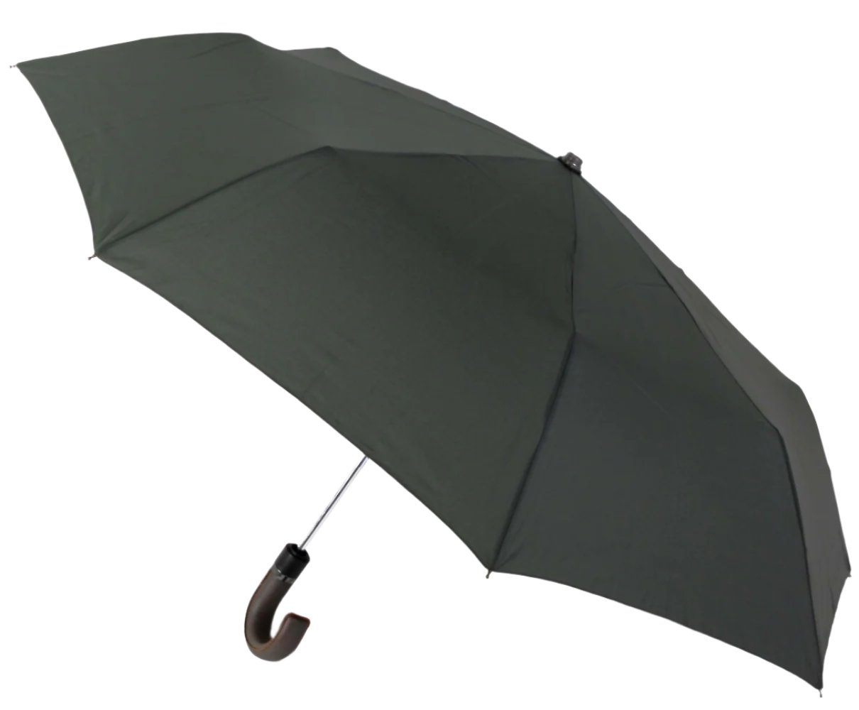 Paraplyer-Vogue Herre Paraply Windproof med Automatisk Åpning og lukking Antrasitt-BagBrokers