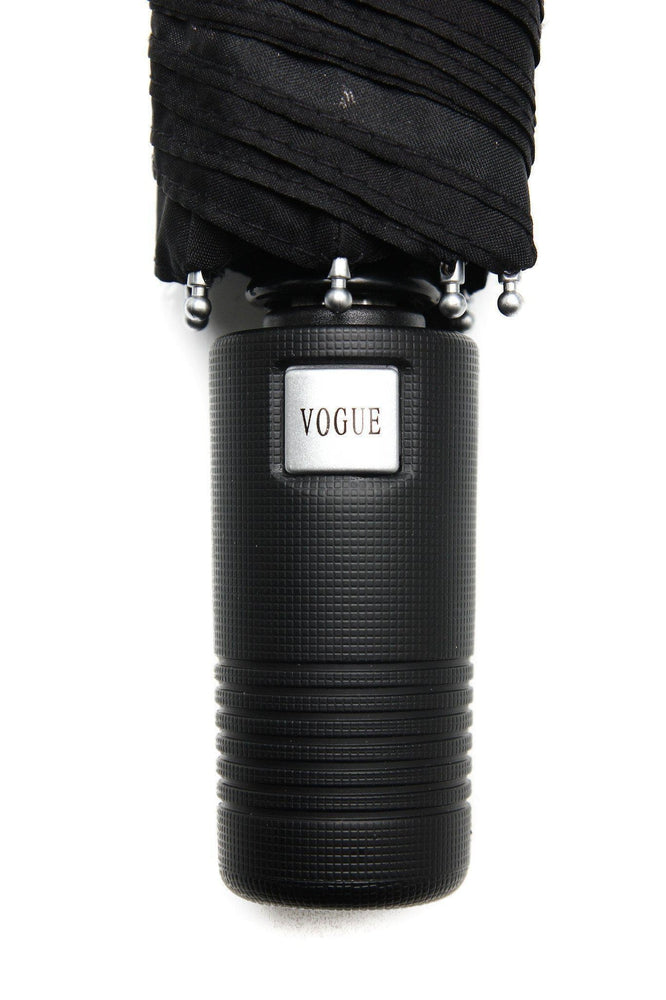 Paraplyer-Vogue Windproof Unisex Paraply med Automatisk åpning og lukking Sort-BagBrokers