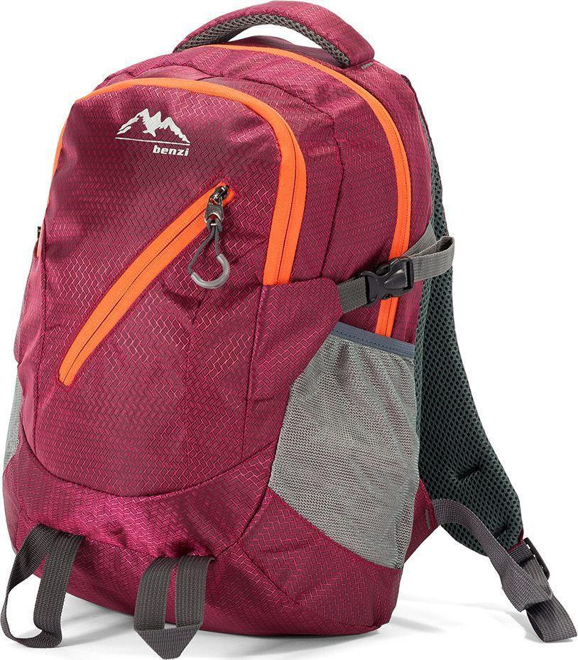 Burgunder Liten Lett Benzi Adventure Tursekk 22 Liter-Sekker-BagBrokers