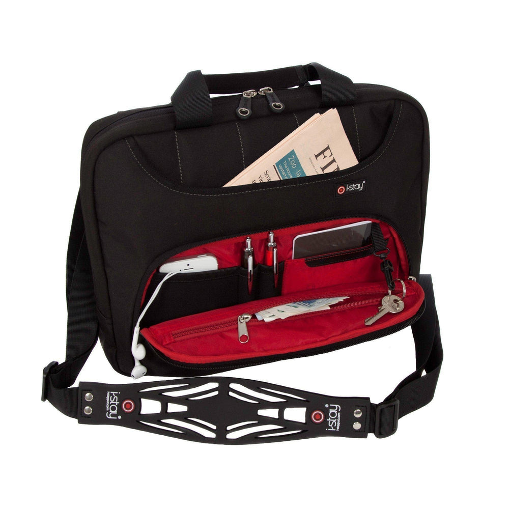 Business-i-Stay Fineline Netbook/ Tablet veske 13,3" Sort-BagBrokers