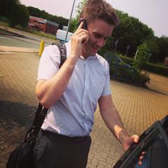 Business-i-Stay Fineline Netbook/ Tablet veske 13,3" Sort-BagBrokers