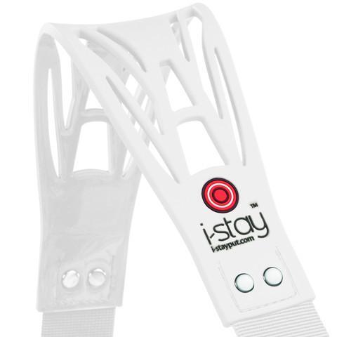 Reisedings-i-stay Non-Slip Replacement skulderem Hvit-BagBrokers