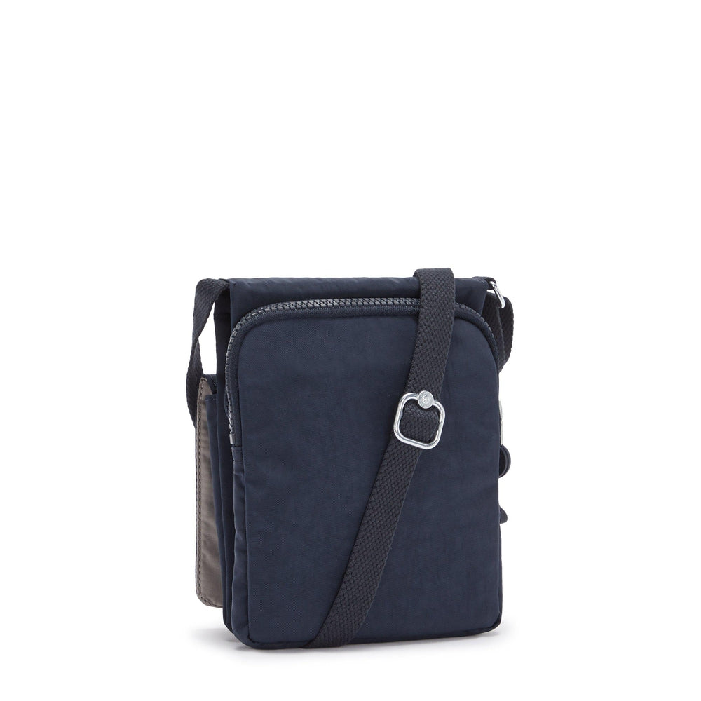Kipling New Eldorado liten Crossbody-veske Blue Bleu-Veske-BagBrokers