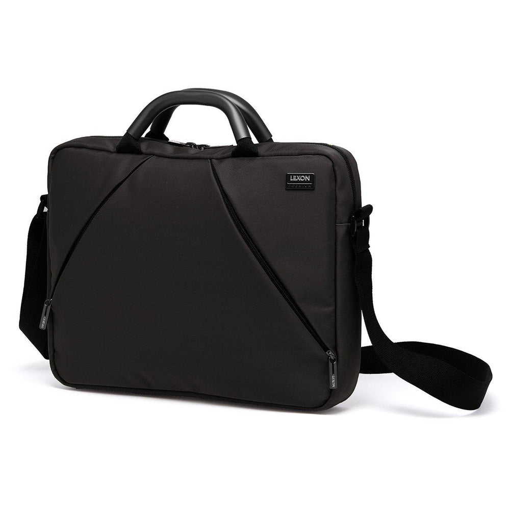 LEXON Premium + LN 2702 Medium Laptop bag 13" Sort-Business-BagBrokers