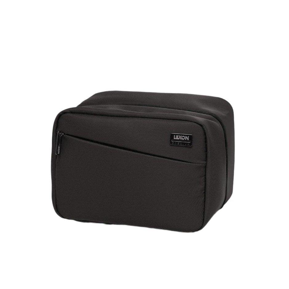 LEXON Premium + LN 2707 Toiletry bag , Sort toalettmappe-Business-BagBrokers