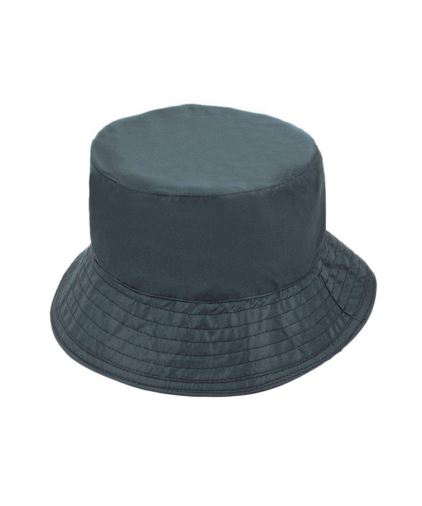 Regnhatt med avtagbart visir Grønn-regn hatt-BagBrokers