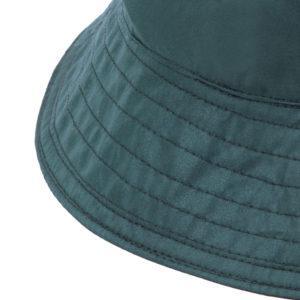 Regnhatt med avtagbart visir Grønn-regn hatt-BagBrokers