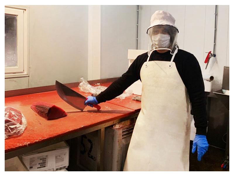 Regnhatt med avtagbart visir Hvit-regn hatt-BagBrokers