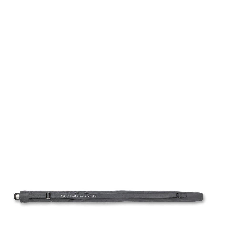 senz paraply Long XXL stick pure black reflective-Paraplyer-BagBrokers