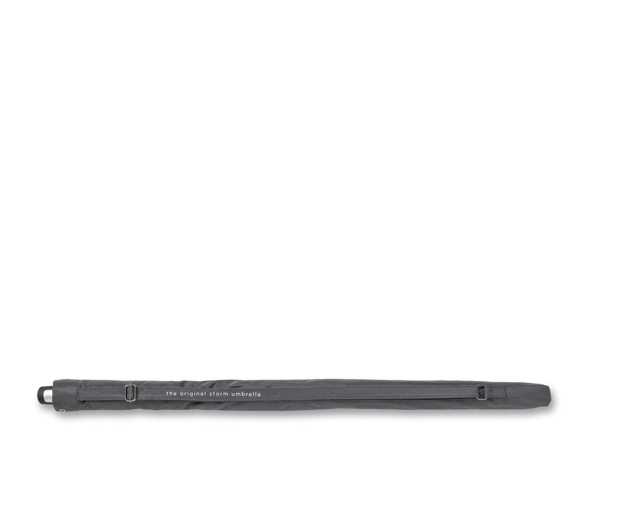 senz paraply Long large stick Silk Grey-Paraplyer-BagBrokers