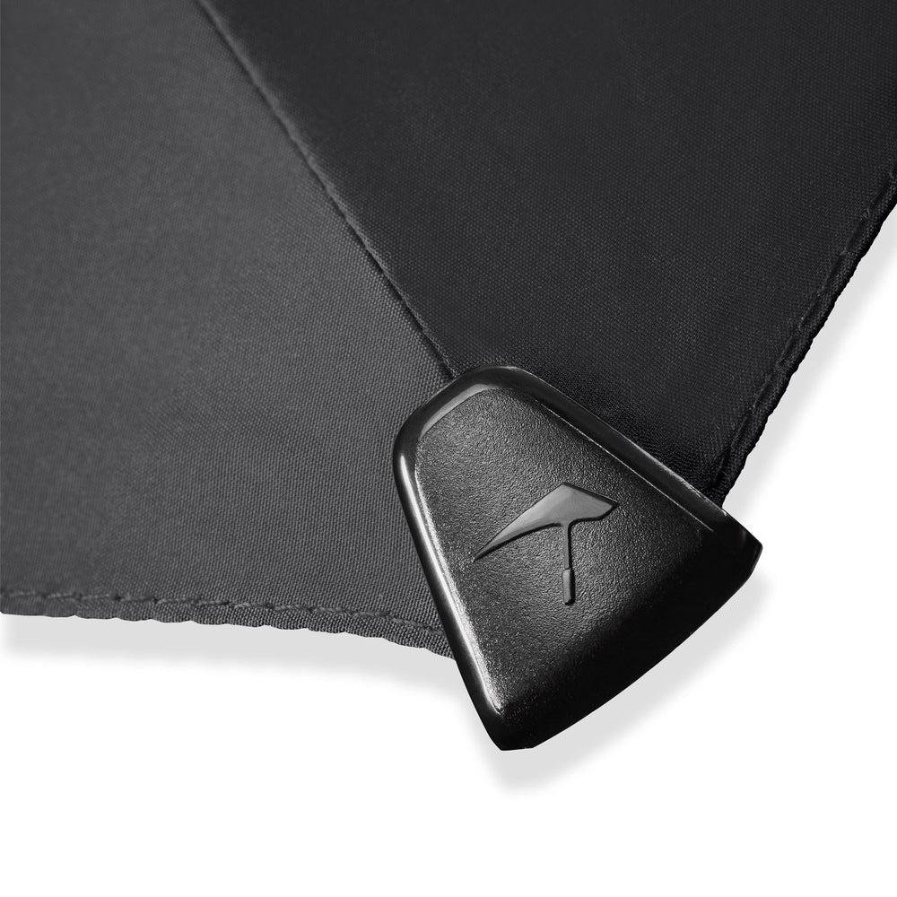 senz paraply Long large stick pure black-Paraplyer-BagBrokers