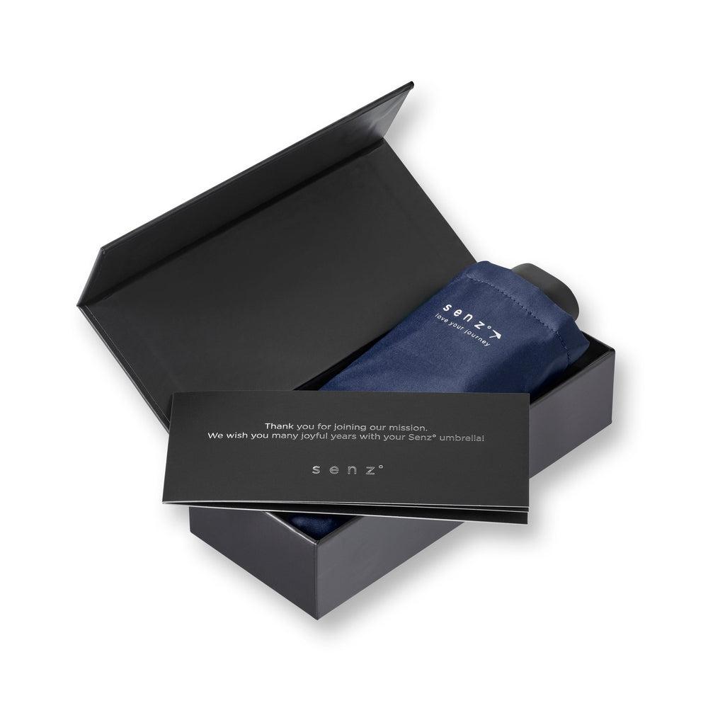 senz paraply micro midnight blue-Paraplyer-BagBrokers
