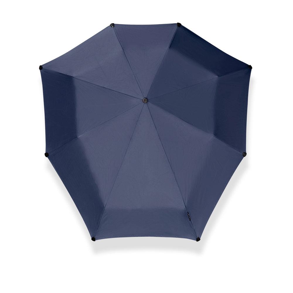 senz paraply mini automatic midnight blue-Paraplyer-BagBrokers