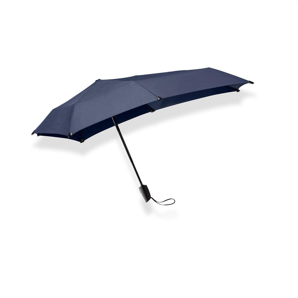 senz paraply mini automatic midnight blue-Paraplyer-BagBrokers