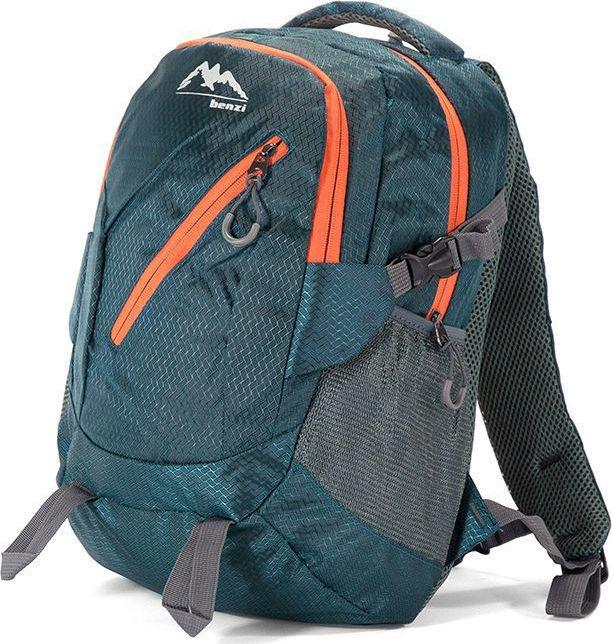 Sjøgrønn Liten Lett Benzi Adventure Tursekk 22 Liter-Sekker-BagBrokers