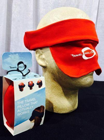 Reisedings-The Travel Halo. Reisepute. Rød-BagBrokers