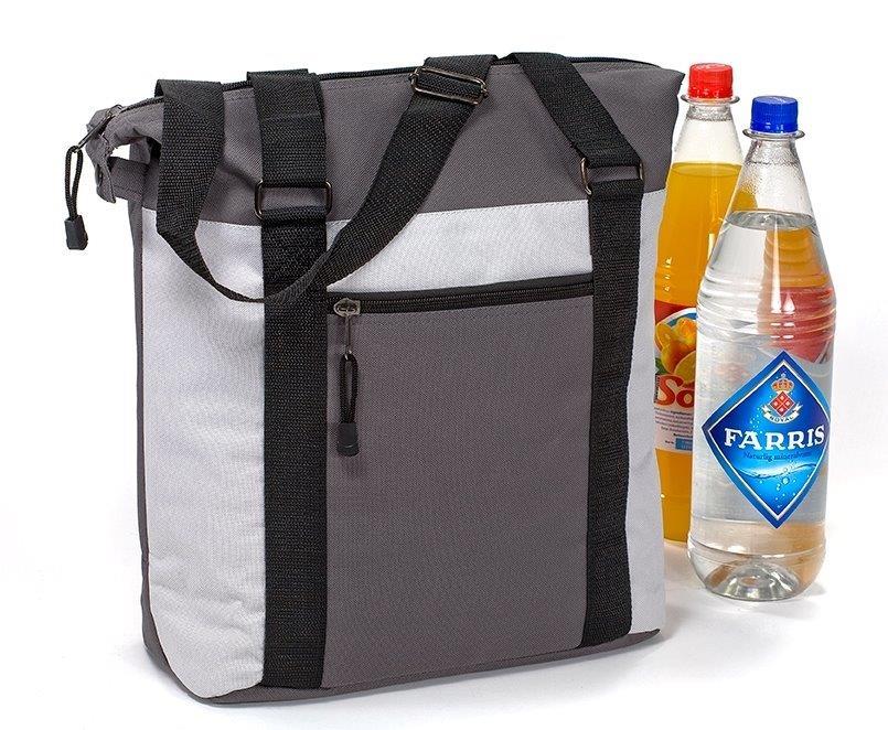 Trend Traveller kjølebag grå-Kjølebag-BagBrokers