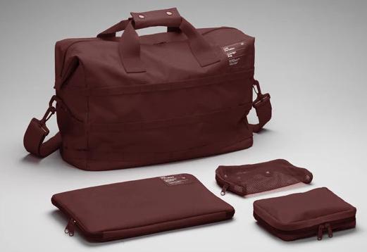 Unit Portables Overnight Duffelbag 15" Laptop Bag Burgunderrød-Bagger-BagBrokers