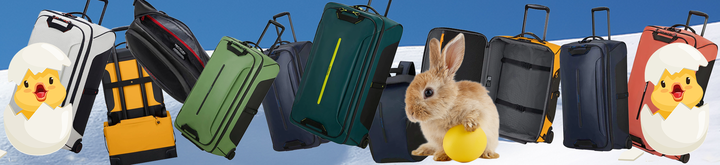 Påske med familien eller gjengen. Reisetips: bruk bag i år.