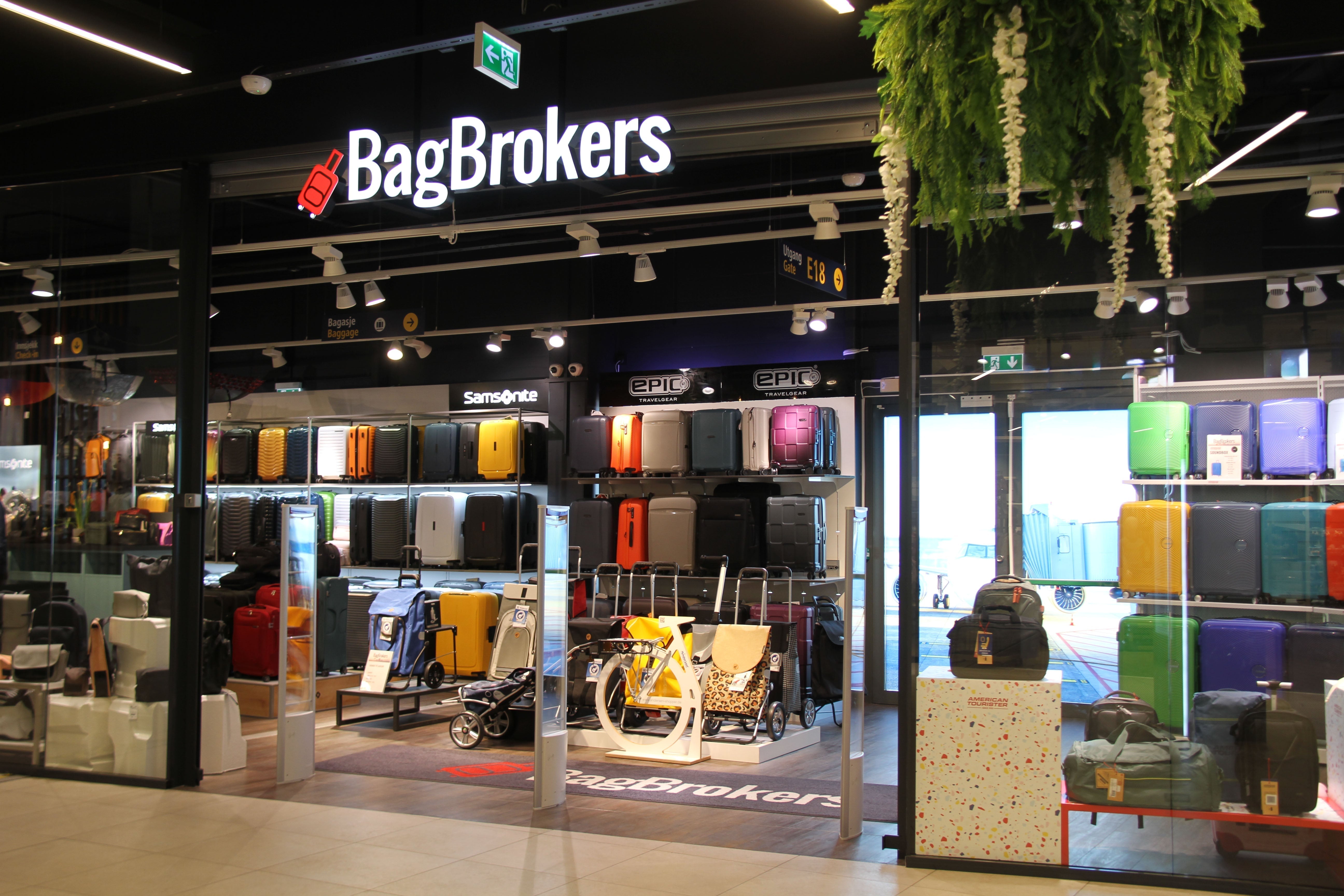 Ledig stilling som butikkmedarbeider hos Bagbrokers Slependen