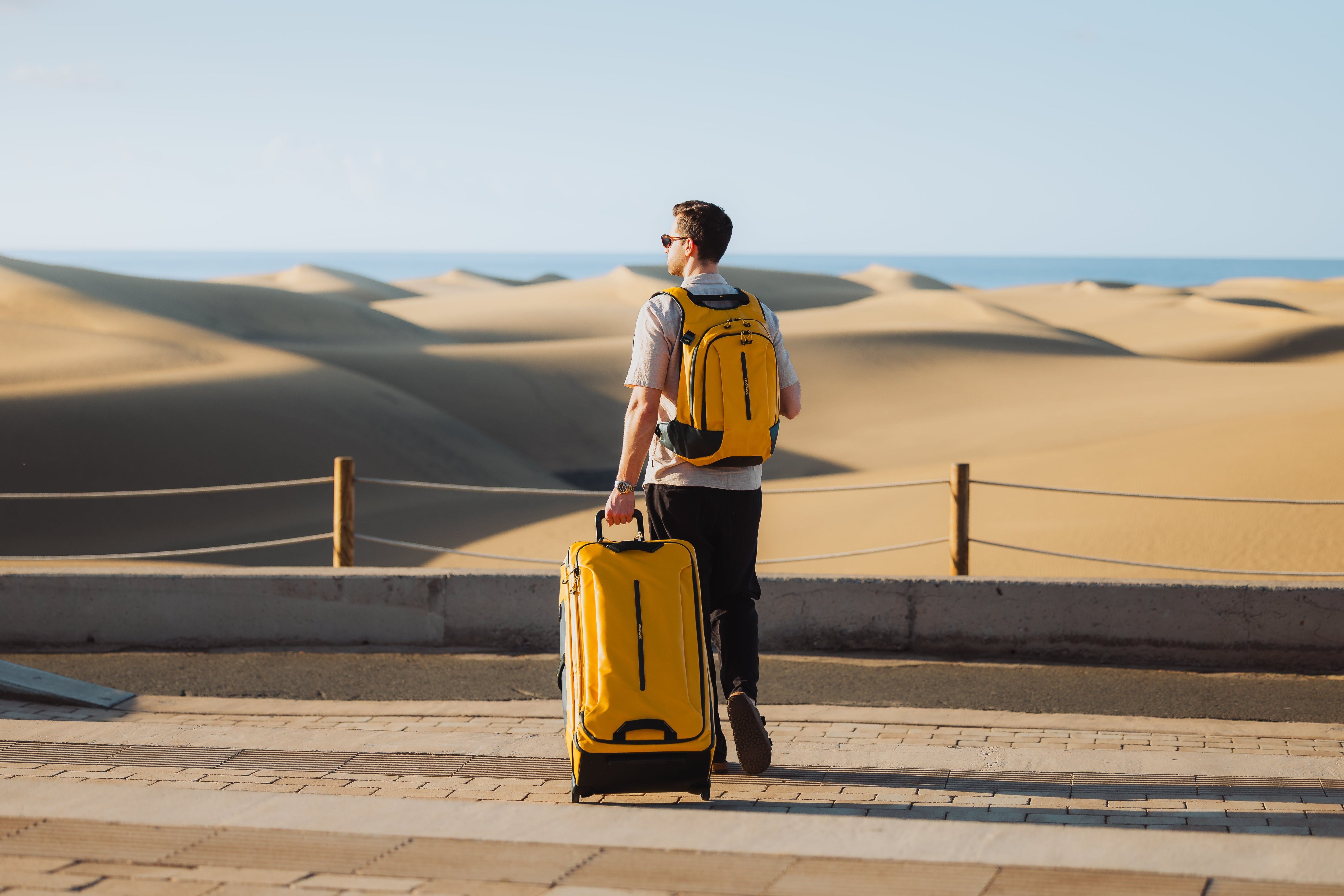 Blogginnlegg: Ryggsekk, duffelbag eller bag på hjul – hva passer din reise?