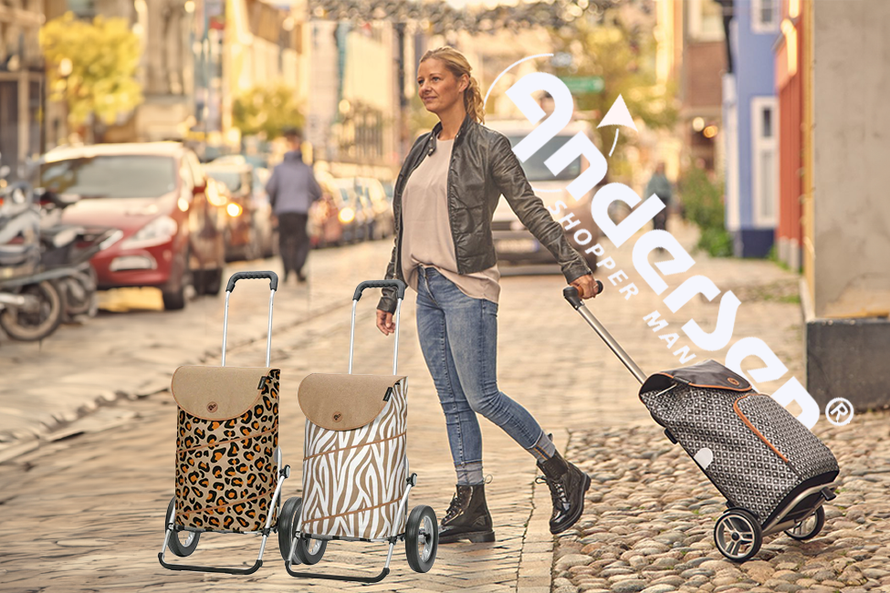 Nyheter fra Andersen Shopper – Leopard eller zebra?