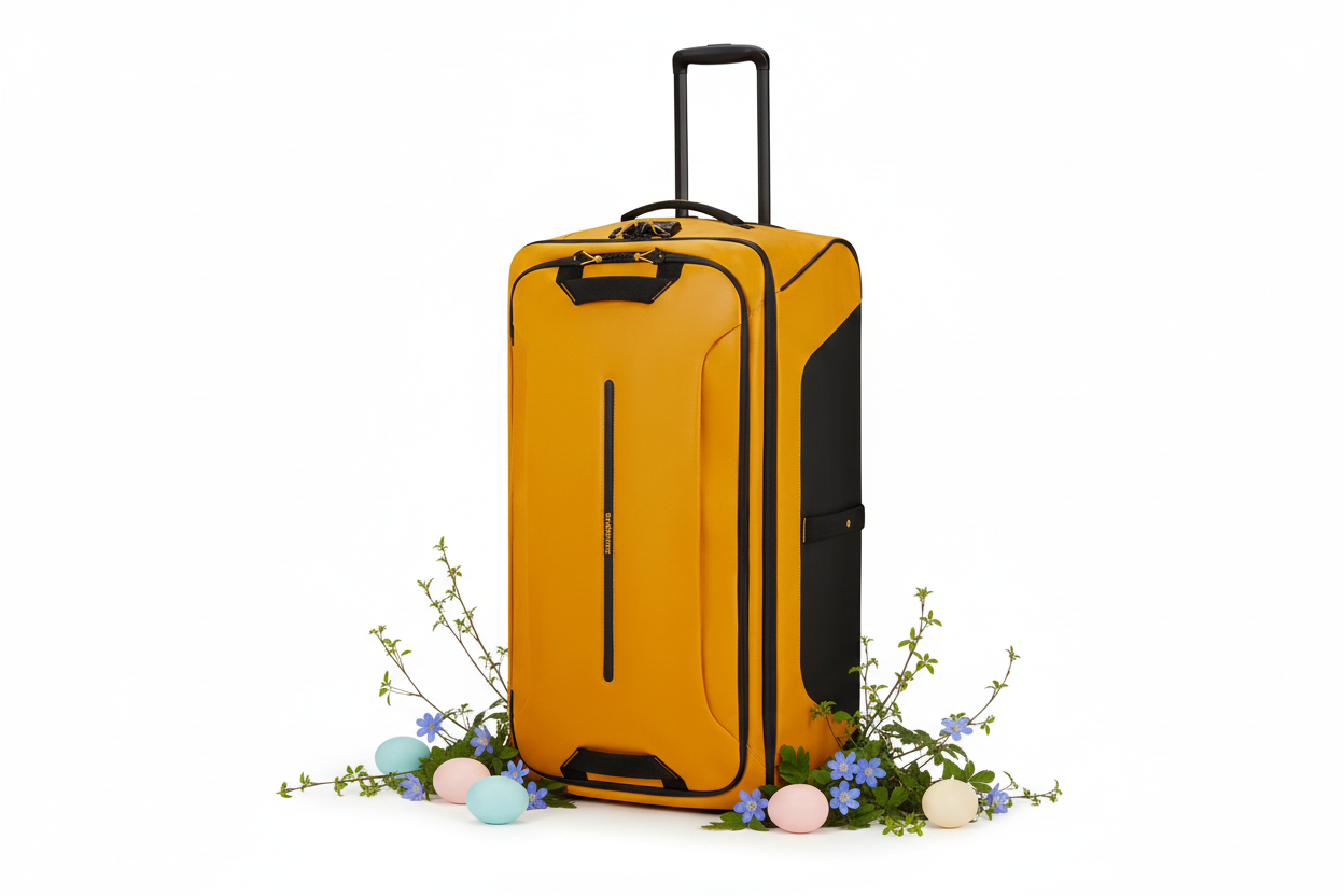 Påske med familien eller gjengen. Reisetips: bruk bag i år.