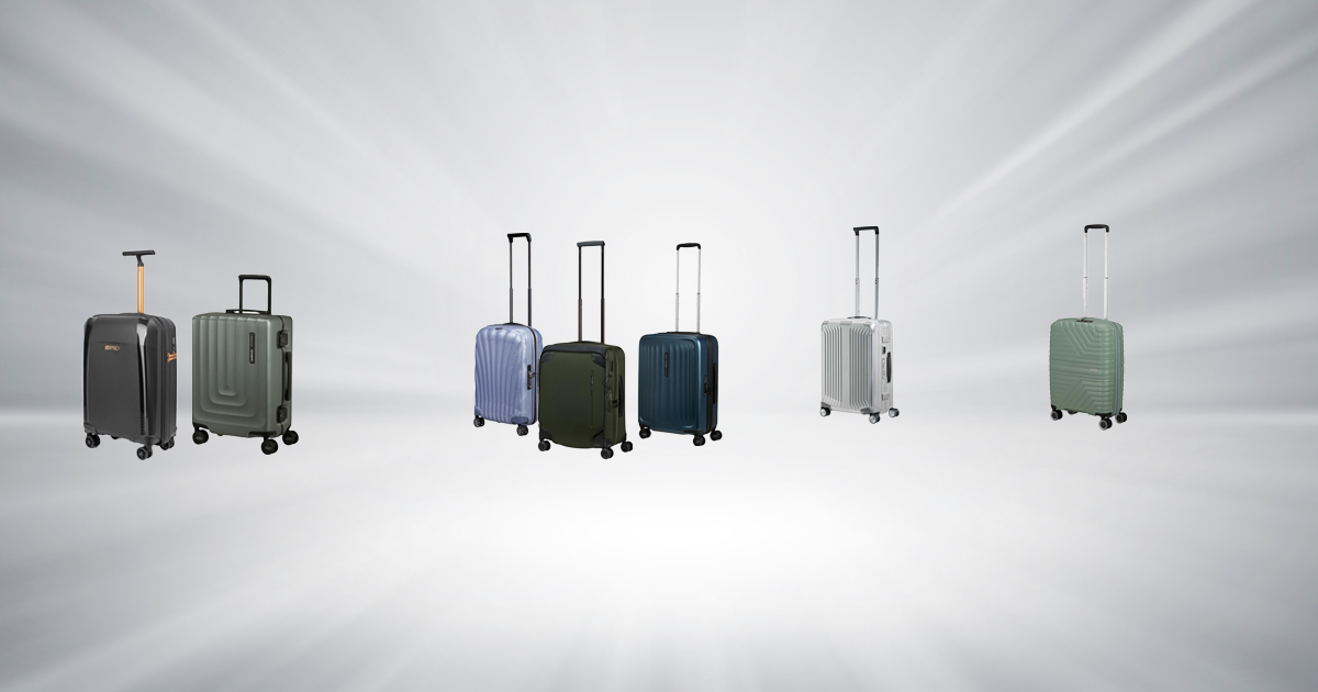 Kabinkoffert - stort utvalg