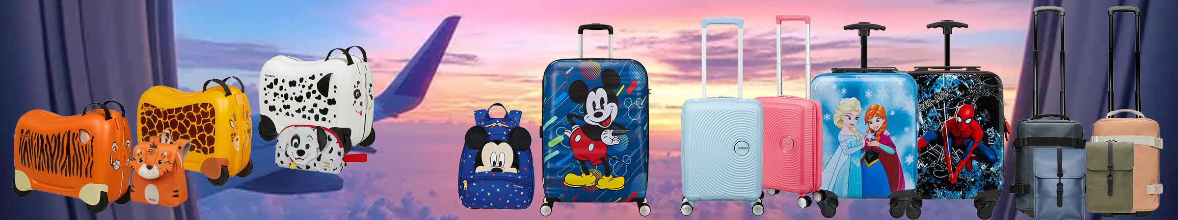 Kofferter og sekker til barn i høy kvalitet – Perfekte for ferie og hverdag