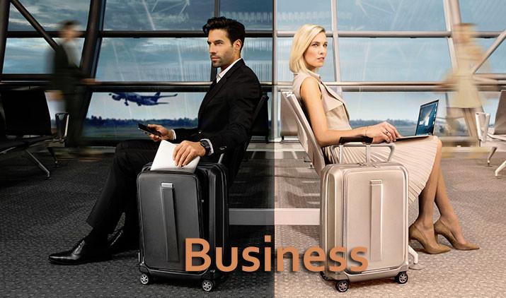 Business og Pleisure - kofferter til forretningsreise