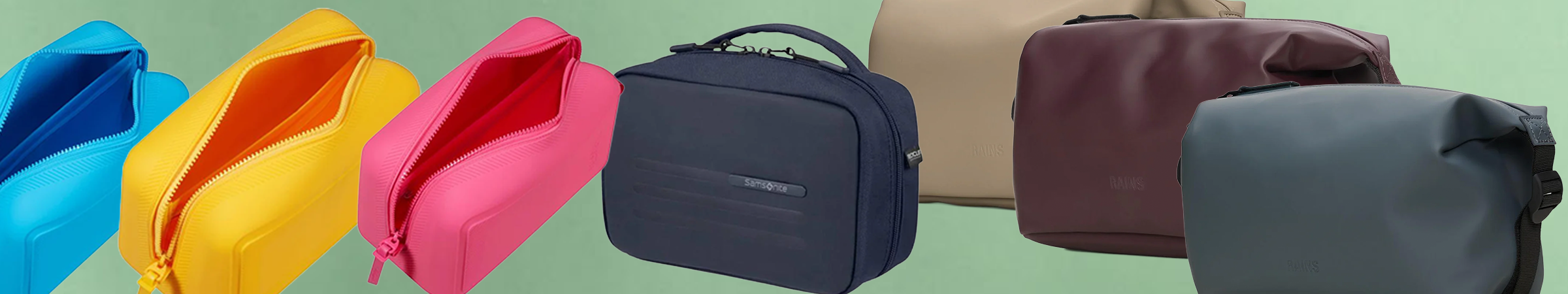 Toalettmapper - Hold orden på dine essensielle toalettsaker